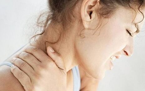 Osteocondrosi della regione di cervice